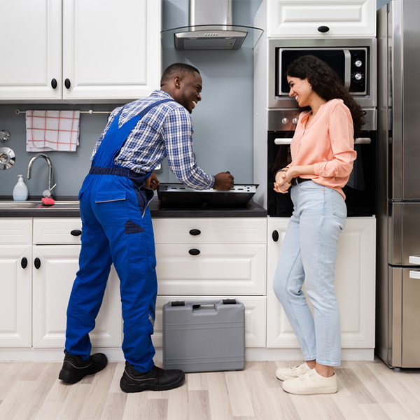 how long does it typically take to complete cooktop repair services in Socorro Texas